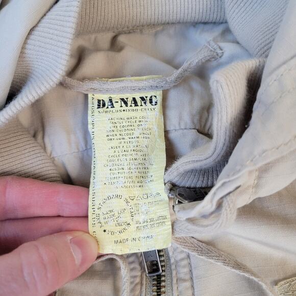 Da-Nang Surplus Cargo Jacket Small - Picture 8 of 10